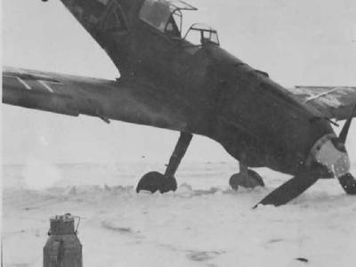 Messerschmitt Bf 109 E of LG2