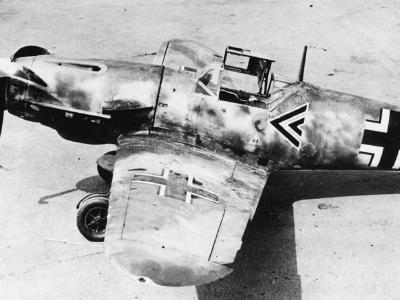 Messerschmitt Bf 109 F 2 1941