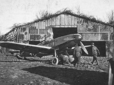 Messerschmitt Bf 109 F fighter