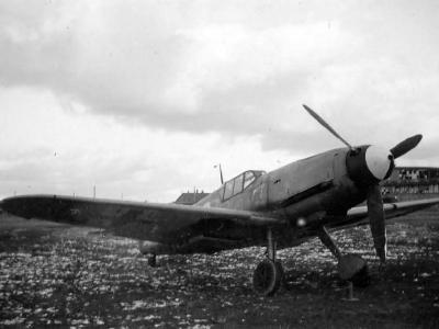 Messerschmitt Bf 109 F german fighter