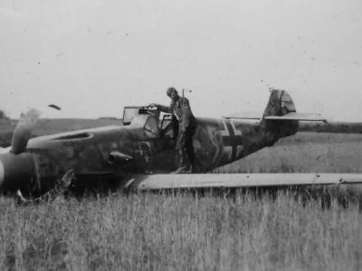 Messerschmitt Bf 109 F of II/JG 54