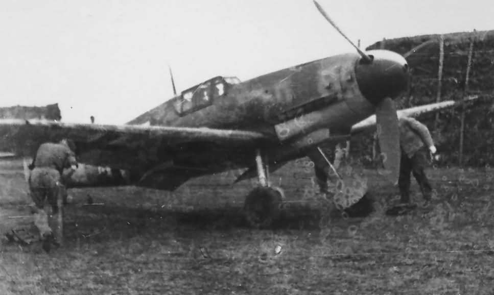 Messerschmitt Bf 109 G | World War Photos