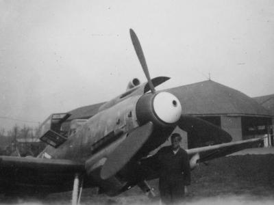 Messerschmitt Bf 109 G nose