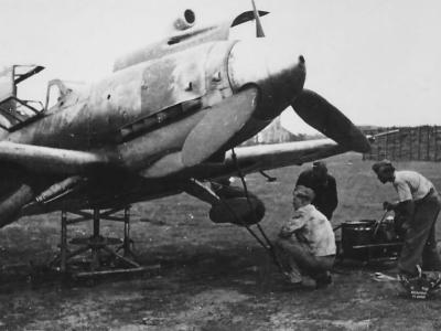 Messerschmitt Bf 109 G photo