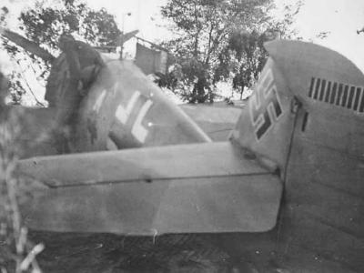 Messerschmitt Bf 109 JG51 pilot Hptm Leppla
