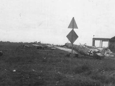 Messerschmitt Bf 109 JG 53 Pik As
