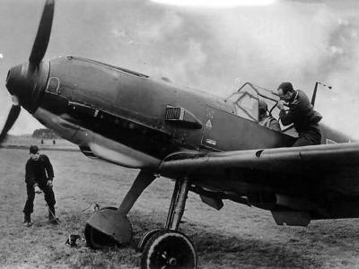 Messerschmitt Bf 109 fighter