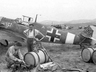 Messerschmitt Bf 109 of JG27