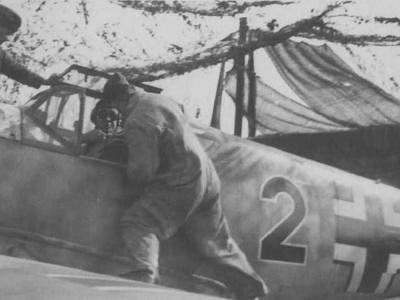 Messerschmitt Bf 109 of LG2 2