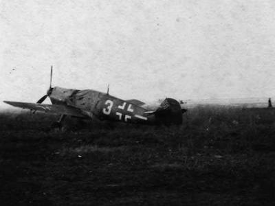 Messerschmitt Bf 109 white 3 Russia