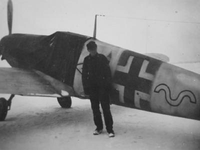 Messerschmitt Bf 109 winter camouflage
