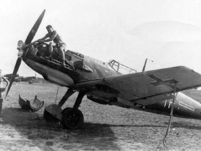 Messerschmitt Bf 109 German WW2 fighter