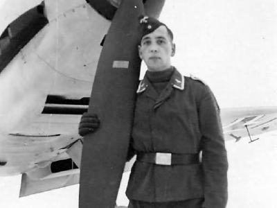 Messerschmitt Me109E of the 5./JG 27 J