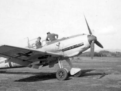 Messerschmitt Me109 E 1940