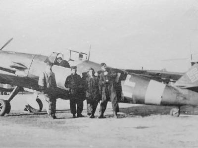 Messerschmitt Me 109 F fighter
