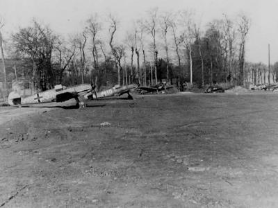 Messerschmitt Me109 fighters