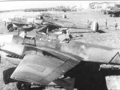 Bf 110D-3 in Iraq