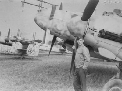 Bf 110G-4 in 1945