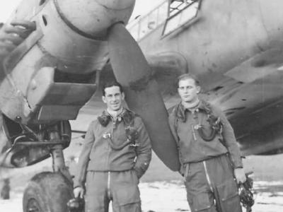 Me 110G crew