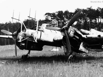 Messerschmitt Bf110 1945
