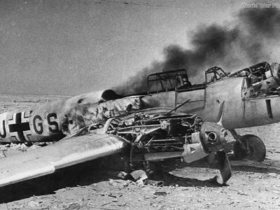 Messerschmitt Bf110 3U+GS