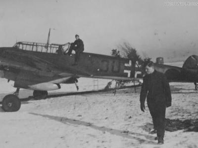 Messerschmitt Bf110 3U