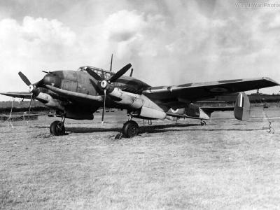 Bf110 AX772 Duxford May 1942