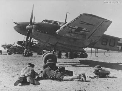 Bf110 of the ZG 26