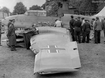 Bf 110D Hendon