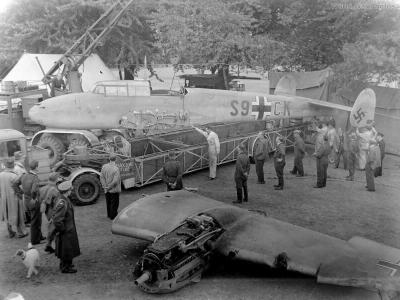 Captured Bf 110