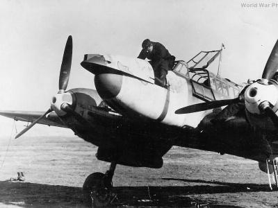 Bf110 from ZG26 1939