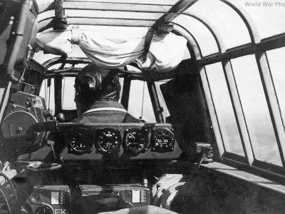 Bf110 cockpit