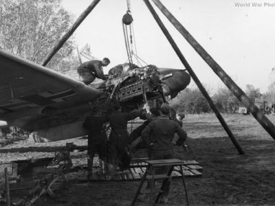 Bf110 engine