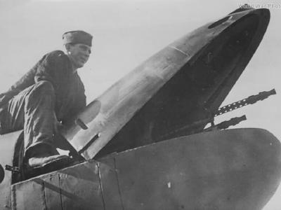 Bf110 nose