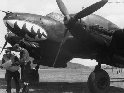 Messerschmitt Bf 110C from NJG 3