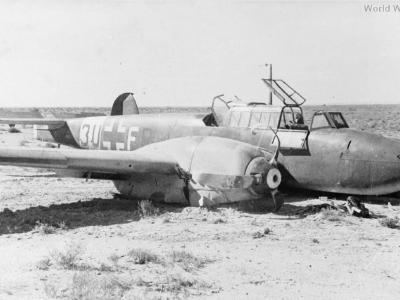 Messerschmitt Bf 110D from ZG 26