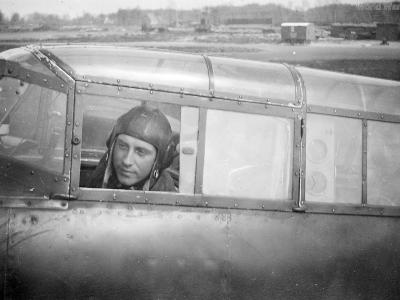 Canopy of Messerschmitt Bf 110