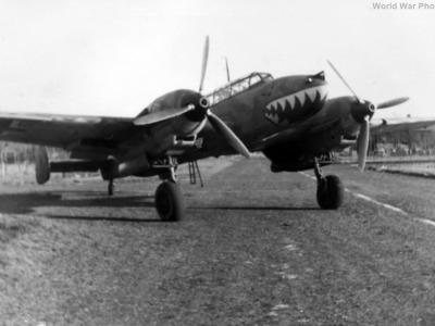 Bf 110 from 4/ZG 76