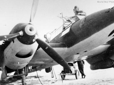 Luftwaffe pilot Gerhard Winkler