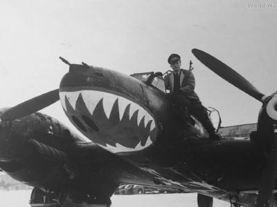 Me 110 at Herdla airfield