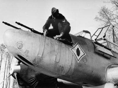 Me 110 from ZG76