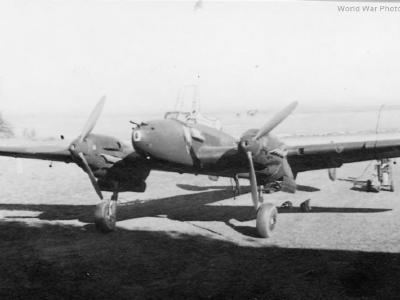 Night fighter Me110 from NJG