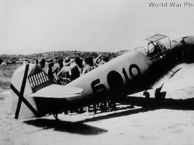 Bf 109 B 6-10 of Legion Condor