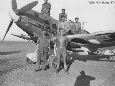 Bf109E-7 of the JG26