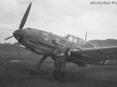 Bf109E-7 of the JG51