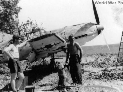 Messerschmitt Bf109E 15