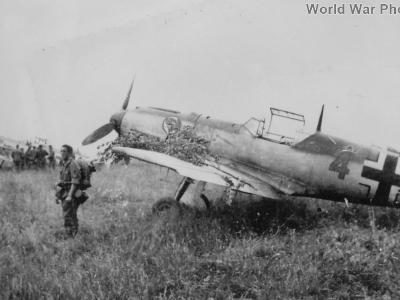 Bf 109E „4” of the JG 27