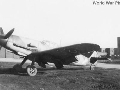 British Bf 109 F-2, srrial NN644