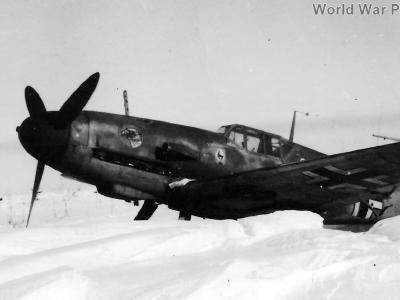Bf109F of the Geschwader Molders