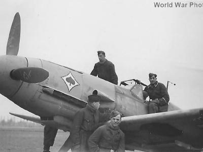 Bf 109F of the JG 53